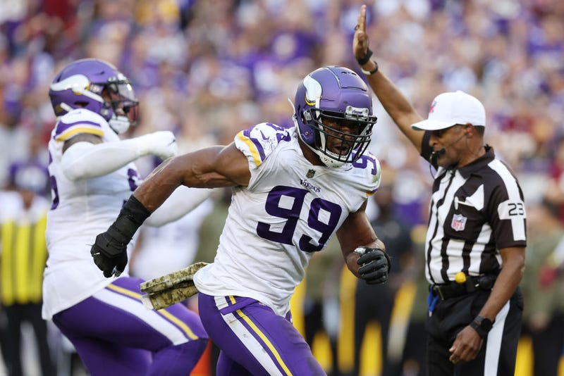 Danielle Hunter, Minnesota Vikings, NFL Football, Houston Texans, Free Agent