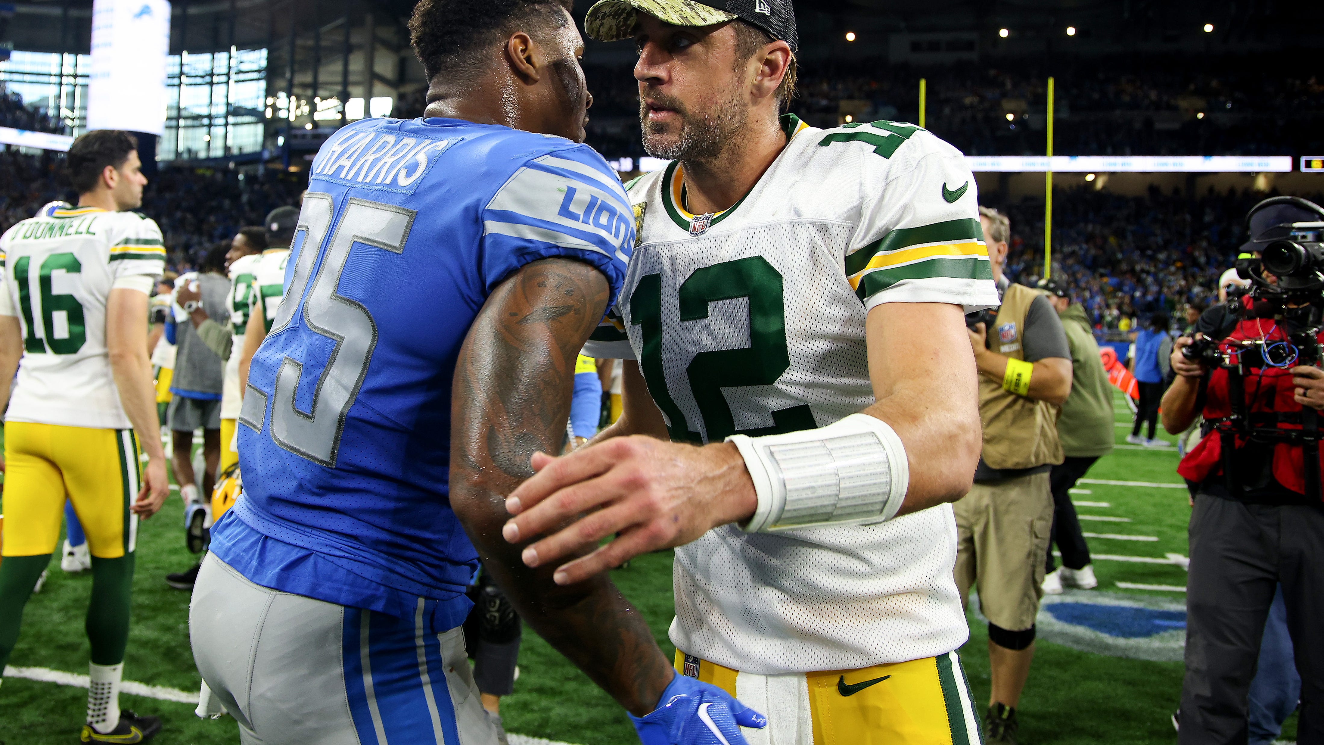 Lions ready for Rodgers, who's ready for them: “It’s not the Same Old Lions”