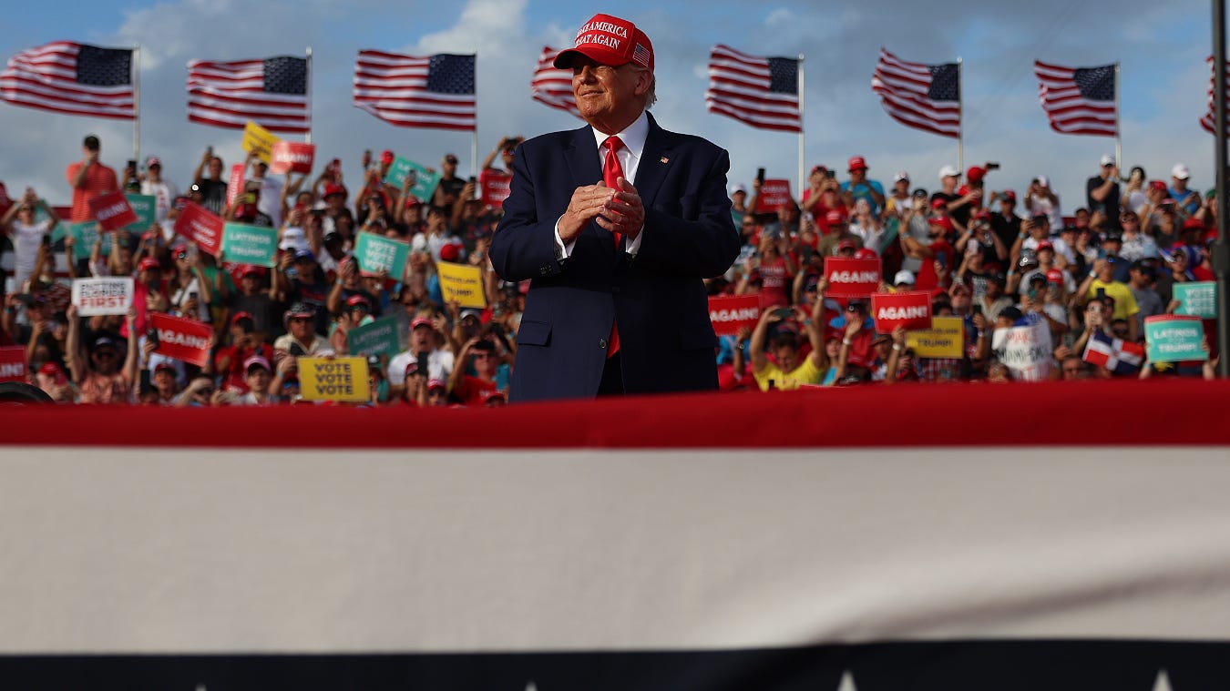 GOP announces they won't pay Trump's legal bills if he runs in 2024