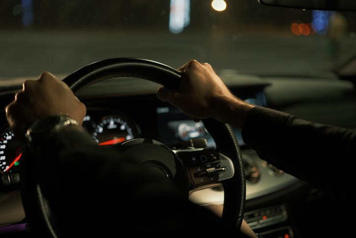 driving at night