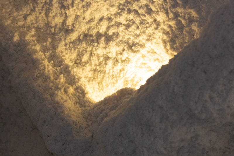 Salt therapy room