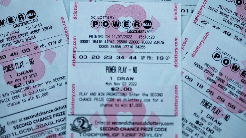 What are your odds? Same numbers win lotto 3 times