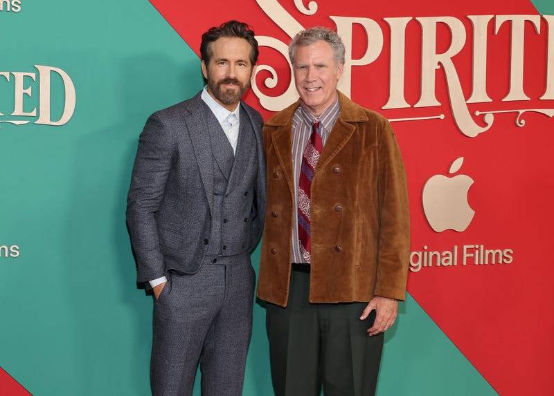 Ryan Reynolds and Will Ferrell