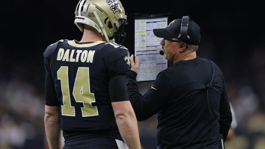 Saints not weighing change at QB after rough loss to Ravens: 'A bad day at the office'