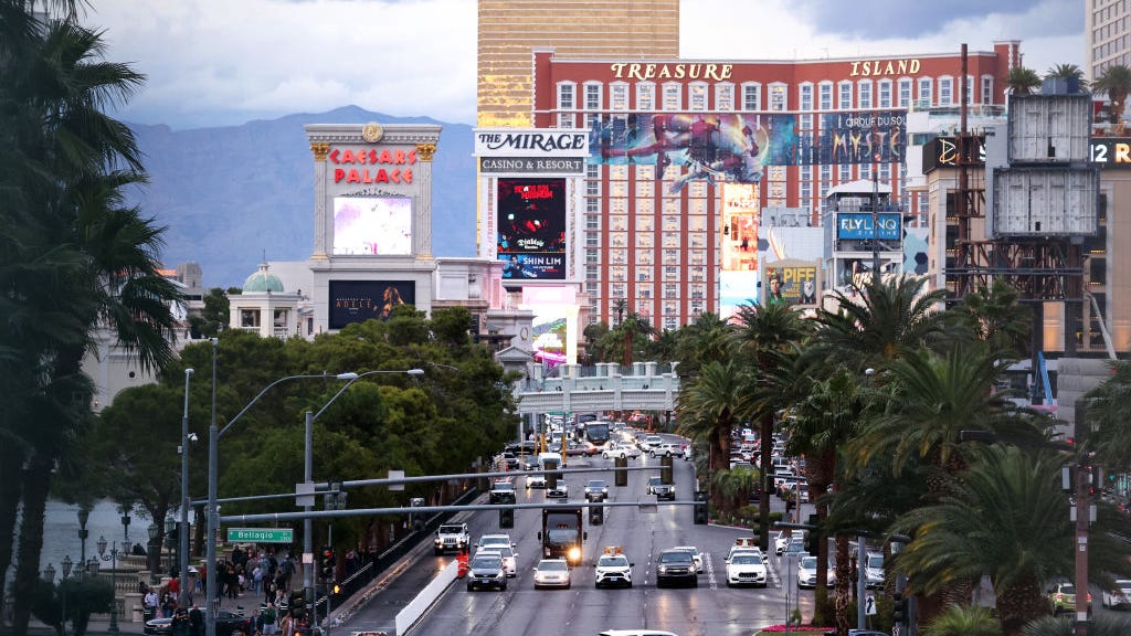 Nevada is paying nearly $5 a gallon for gas