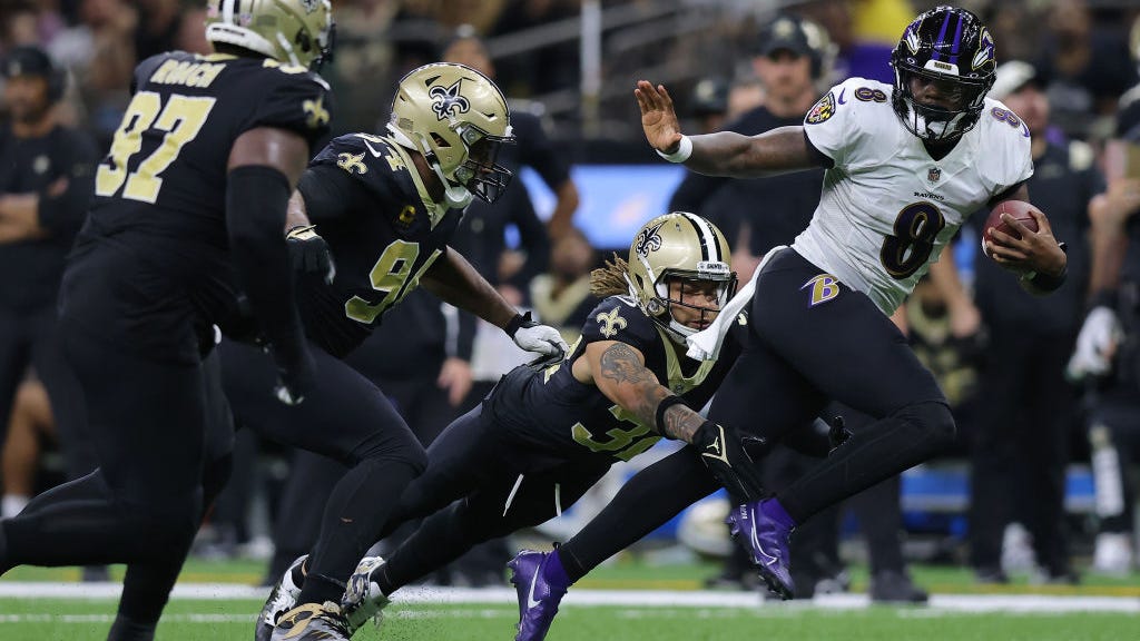 Ravens 27, Saints 13 in straight beatdown: Here's how it happened