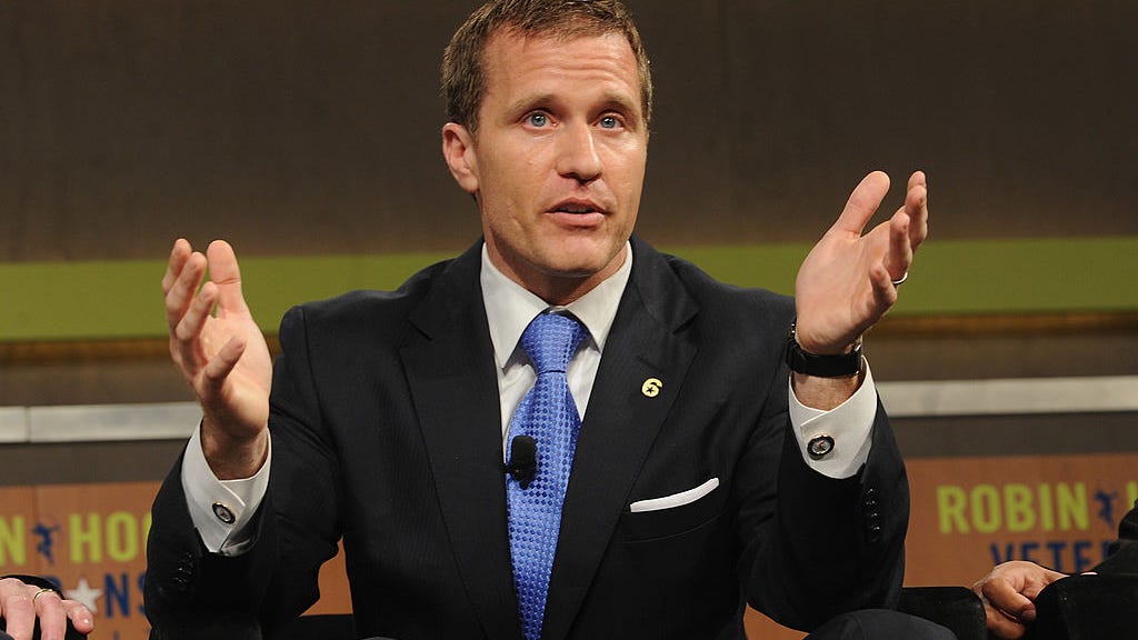 LISTEN: Former Missouri Gov. Eric Greitens ‘evaluating’ political future regarding US Senate