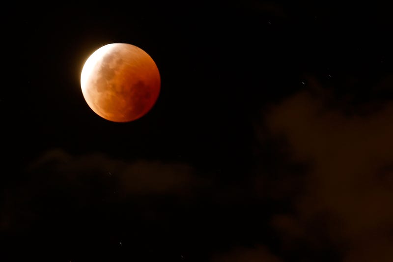 Total lunar eclipse