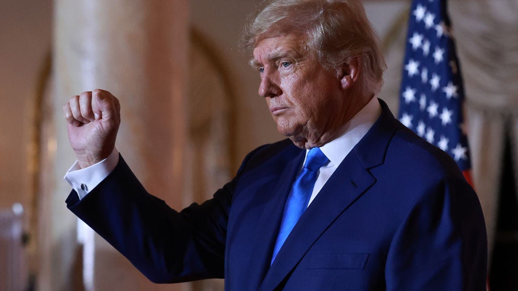 Voters name Trump as the biggest loser of the 2022 midterms