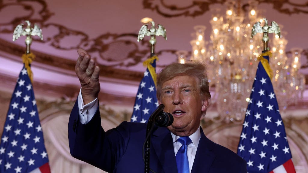 Trump says 'fake news' made up that he wants to 'terminate' Constitution, despite posting it on Truth Social