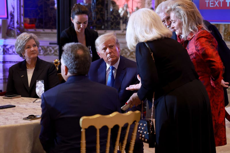 Former President Donald Trump