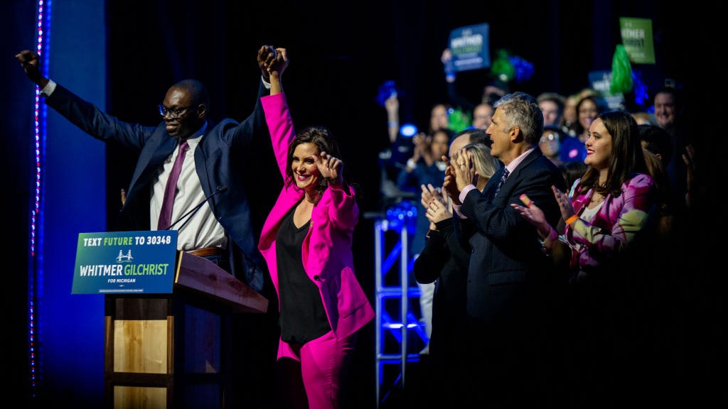 US to have record number of female governors next year