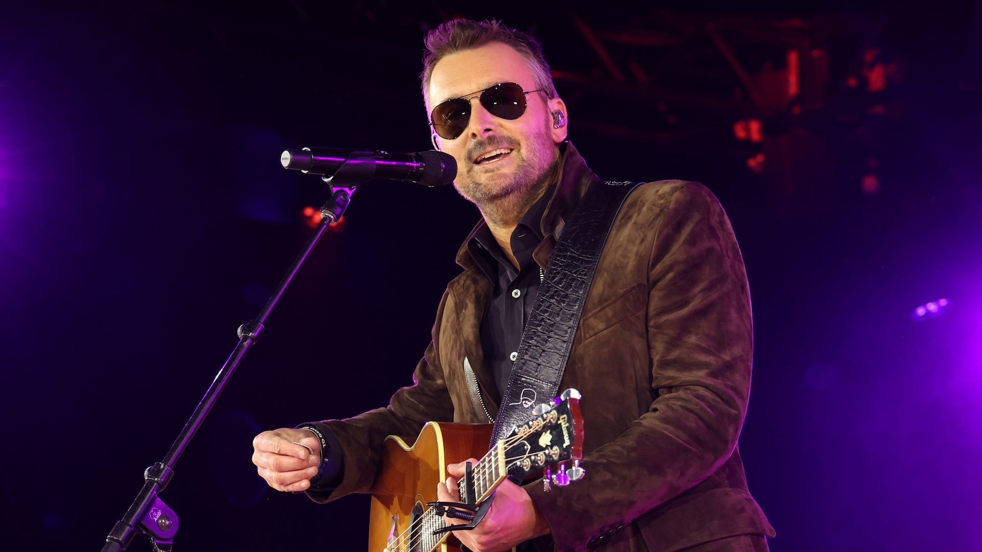 Eric Church gives 40,000 fans a piece of his new Nashville bar: 'This is our house'