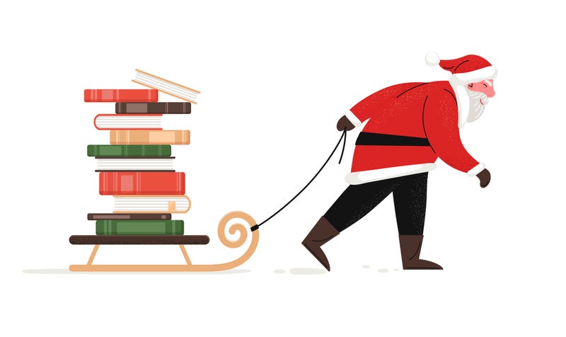 Sleigh Ride Book Drive