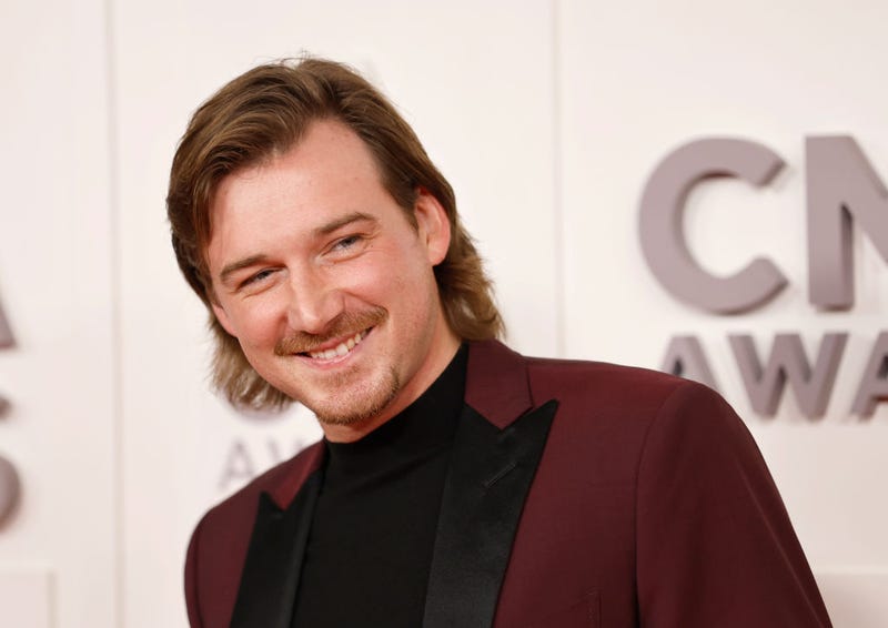 : Morgan Wallen attends The 56th Annual CMA Awards at Bridgestone Arena on November 09, 2022 in Nashville, Tennessee.