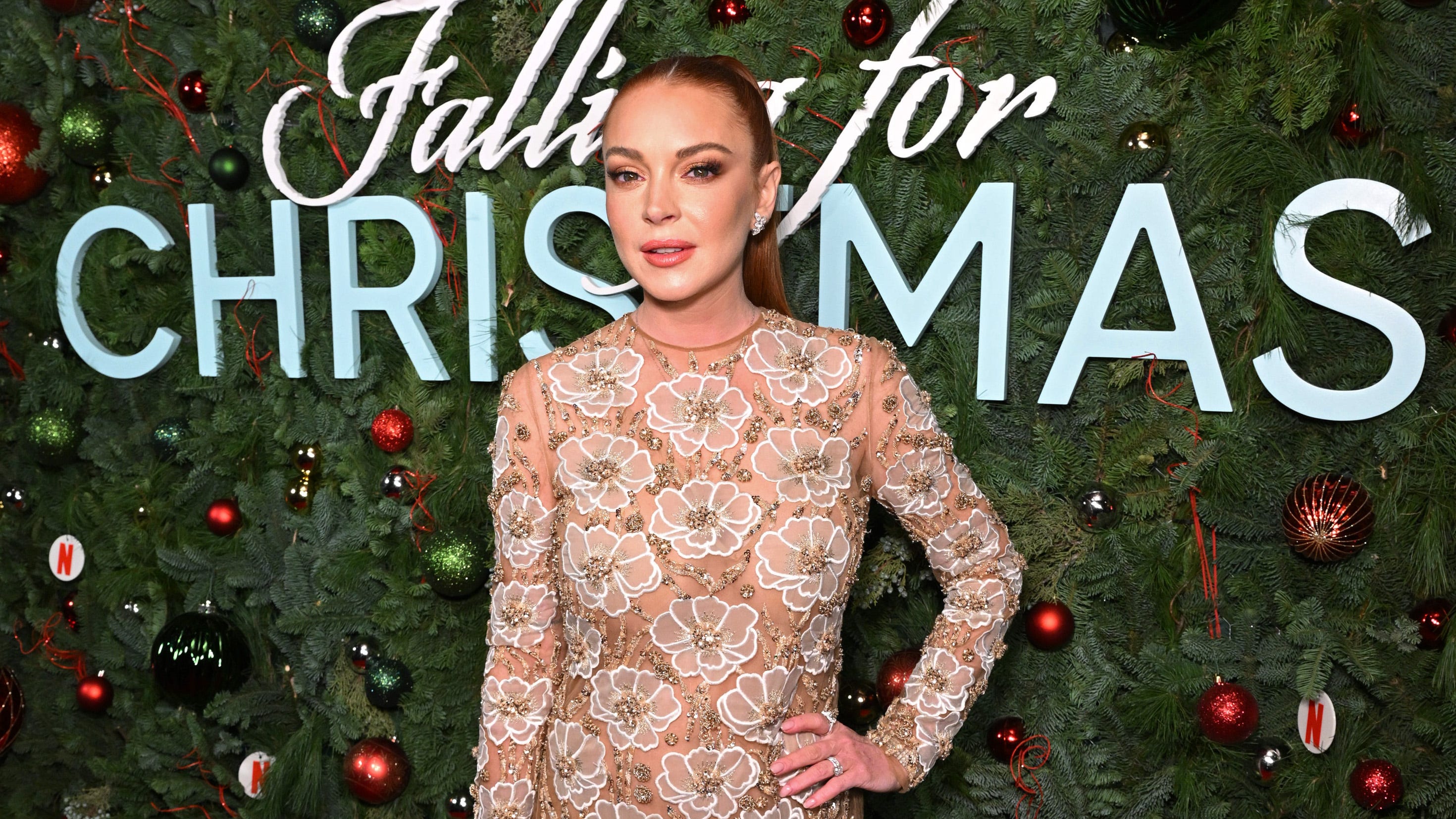 Lindsay Lohan ‘felt like it was time’ to make her Hollywood comeback