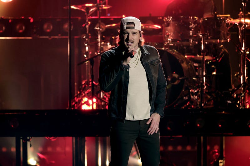 Morgan Wallen performs onstage at The 56th Annual CMA Awards at Bridgestone Arena