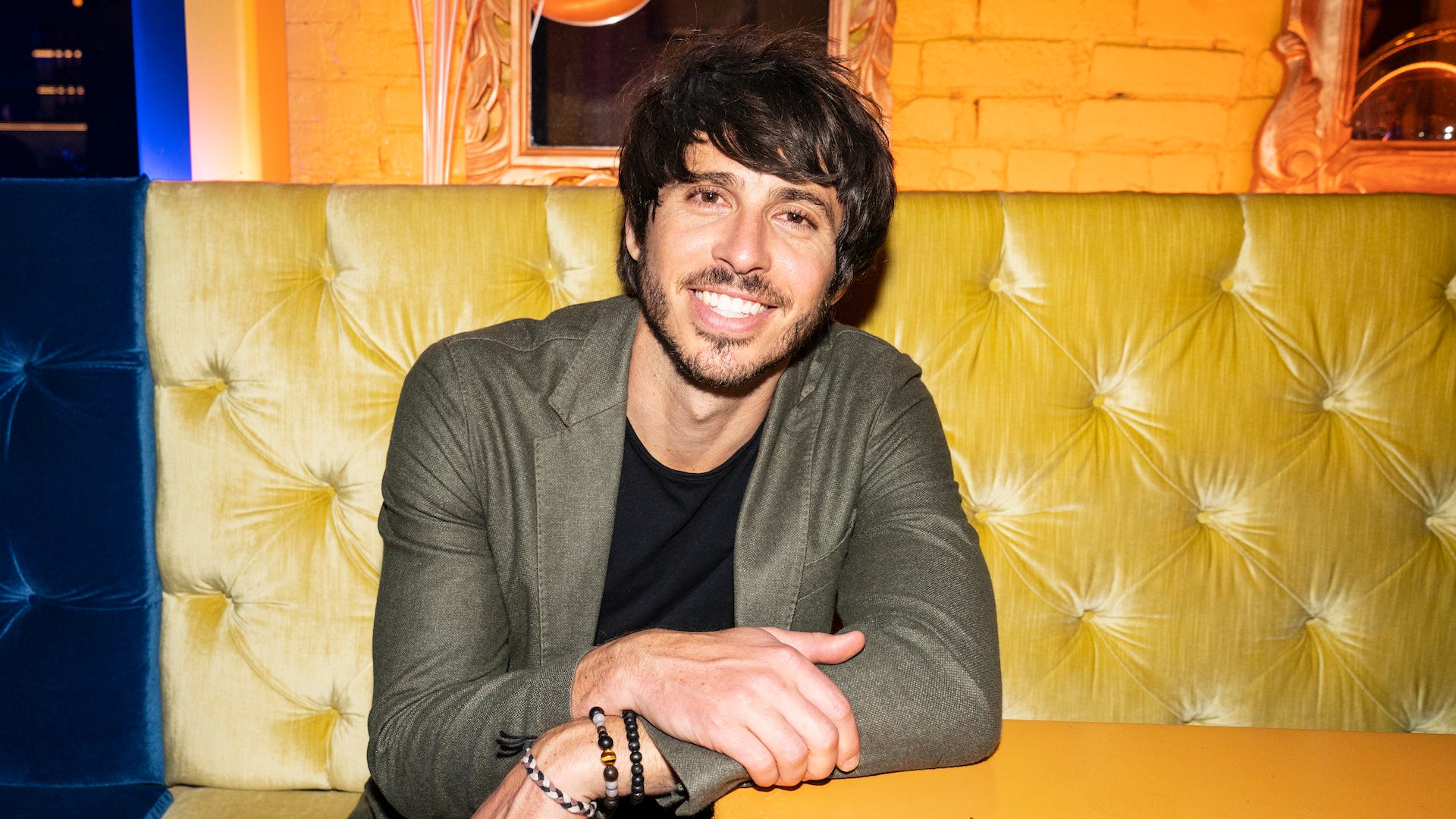 Morgan Evans is 'grateful' he didn't overthink 'Over for You’: See an exclusive performance