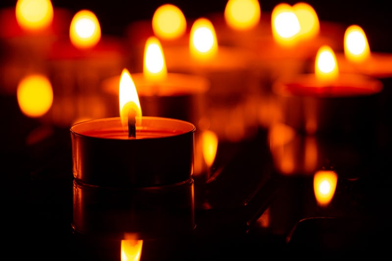 Candle light vigil