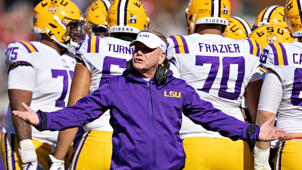 What led to LSU's turnaround? The Brian Kelly 'process' and accountability