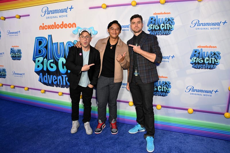 Steven Burns, Joshua Dela Cruz, and Donovan Patton