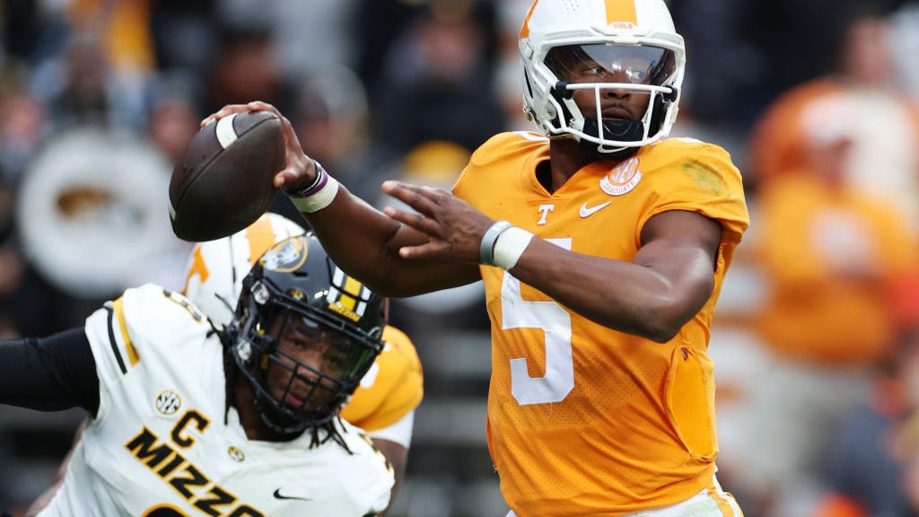 Could Hendon Hooker have the best career of any QB in this NFL Draft?