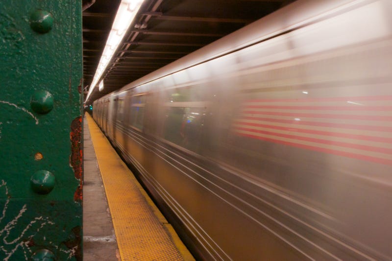 The attack happened shortly after 6 a.m. aboard a downtown 1 train at the West 145th Street station in Harlem