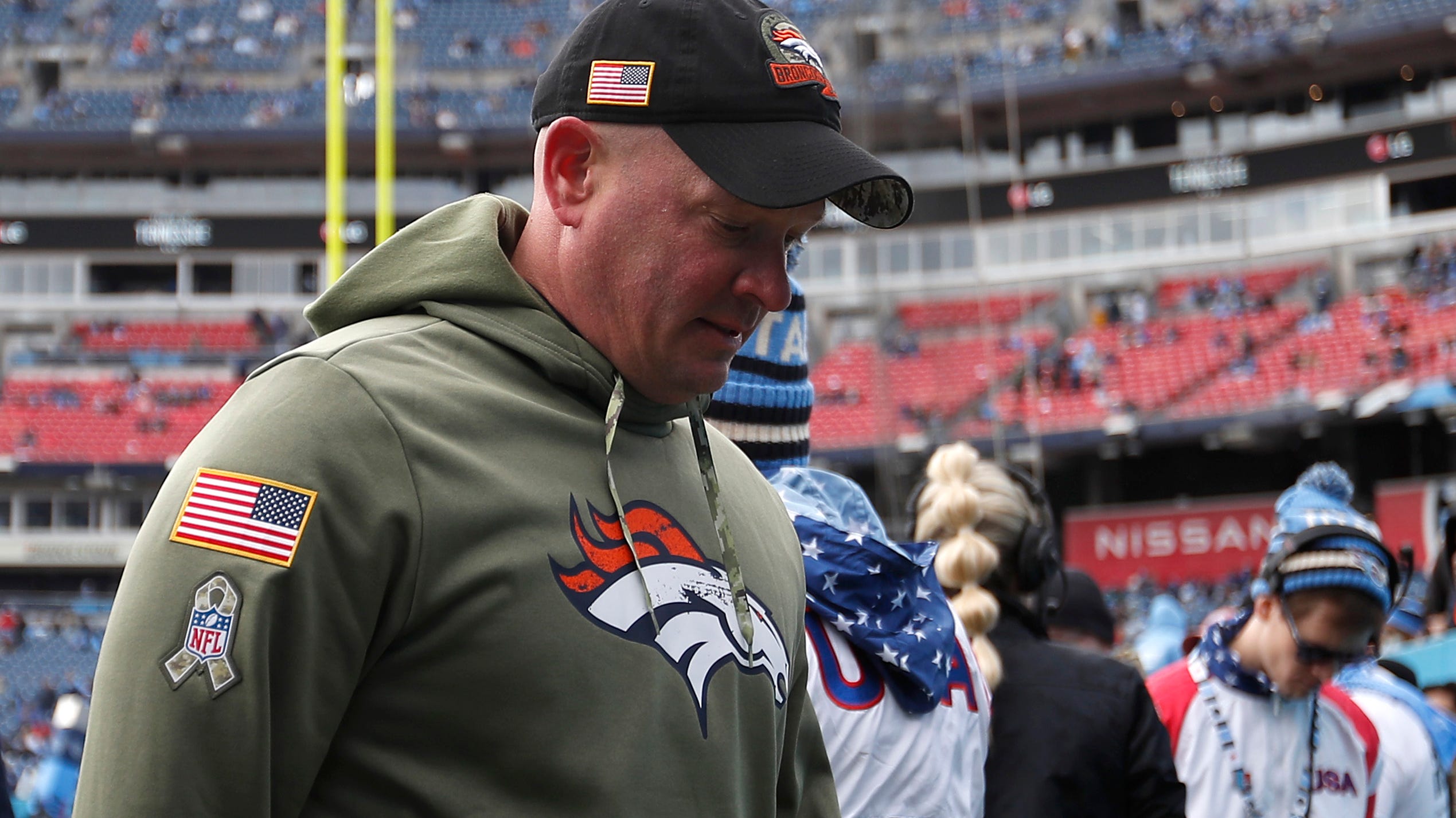 Fired Broncos coach Nathaniel Hackett to interview for Jets’ offensive coordinator vacancy
