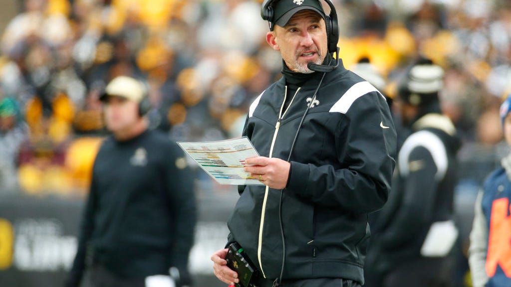 Dennis Allen mum on Andy Dalton vs Jameis Winston after Saints loss to Steelers
