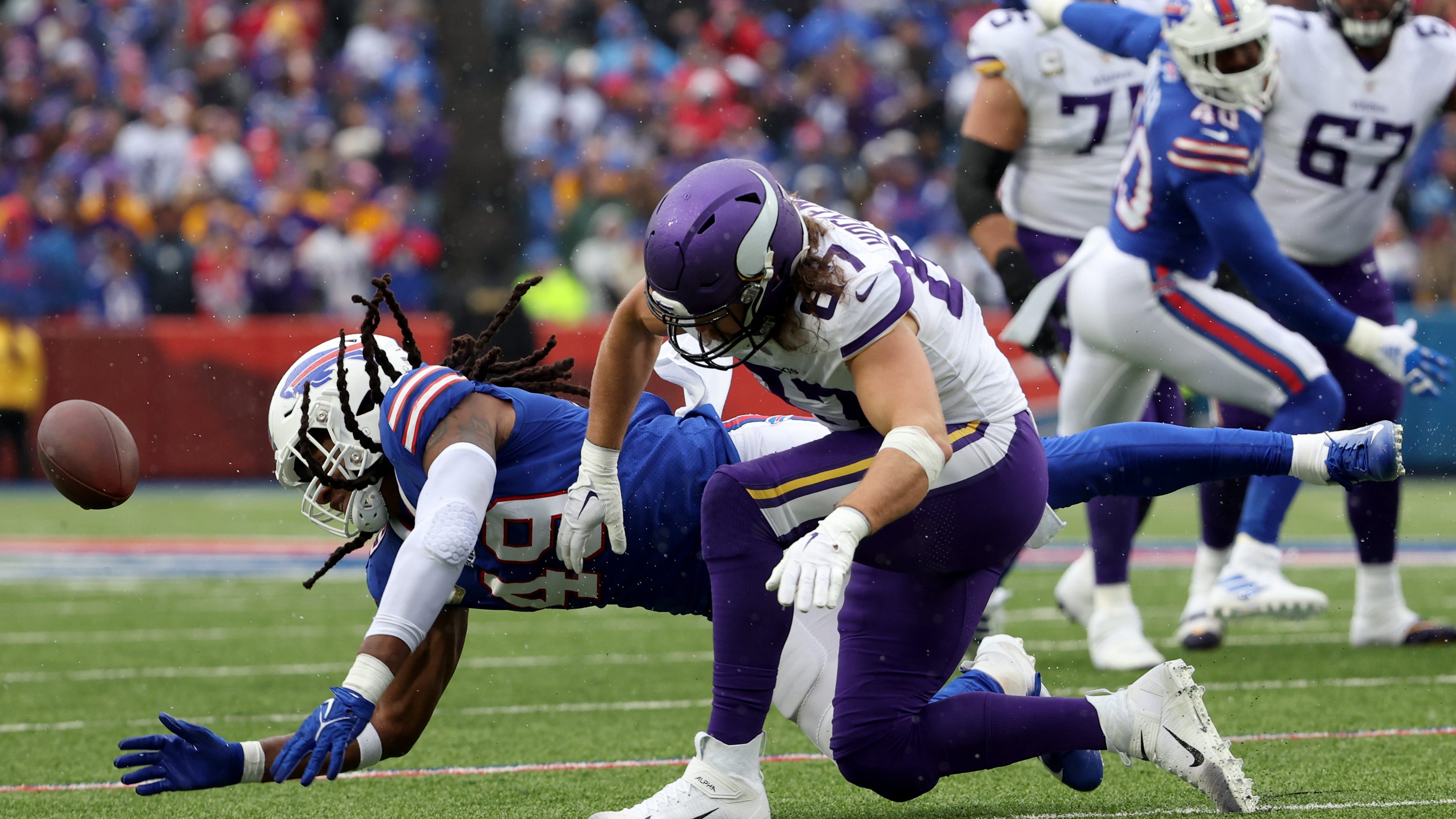Edmunds, White and Rousseau ruled out for this Sunday
