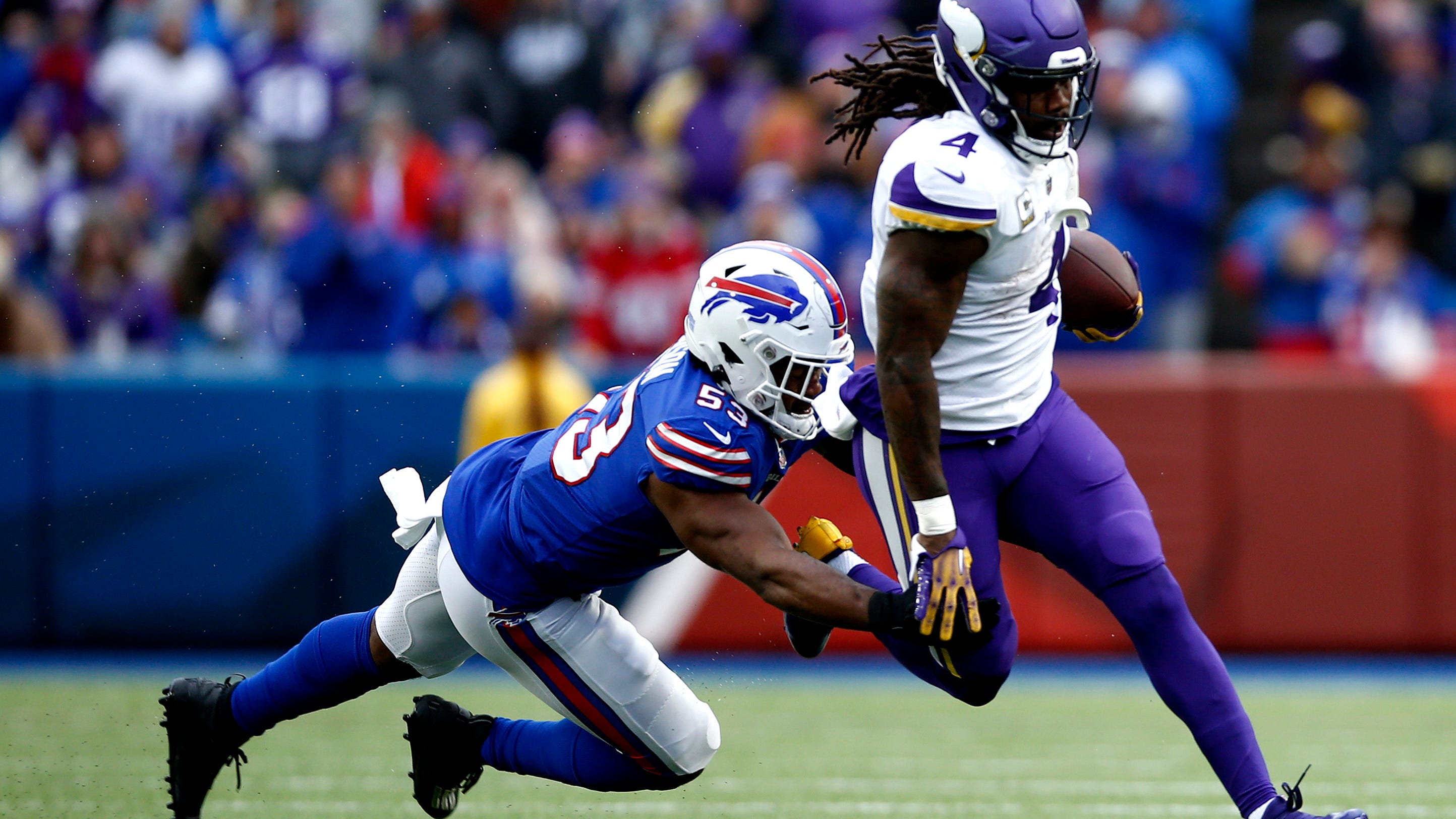 Bills lose to Vikings in overtime shocker