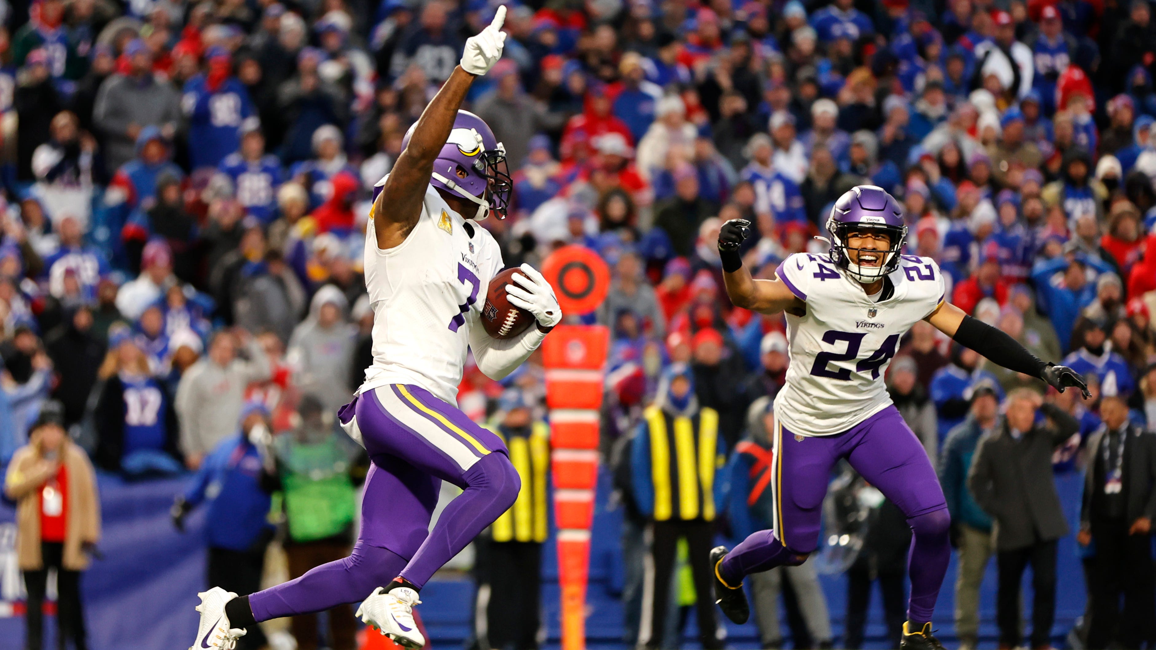 Can Vikings catch Eagles in NFC after statement win in Buffalo?