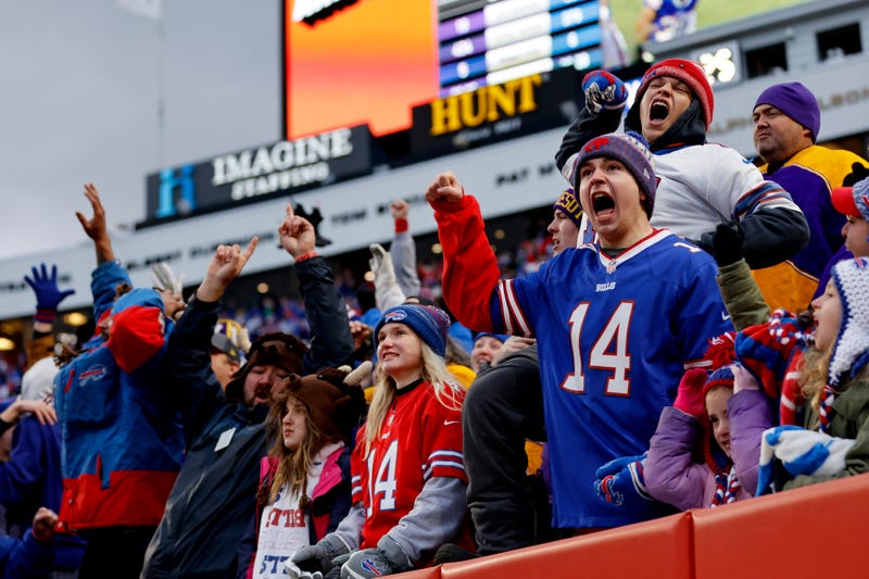 Bills fans
