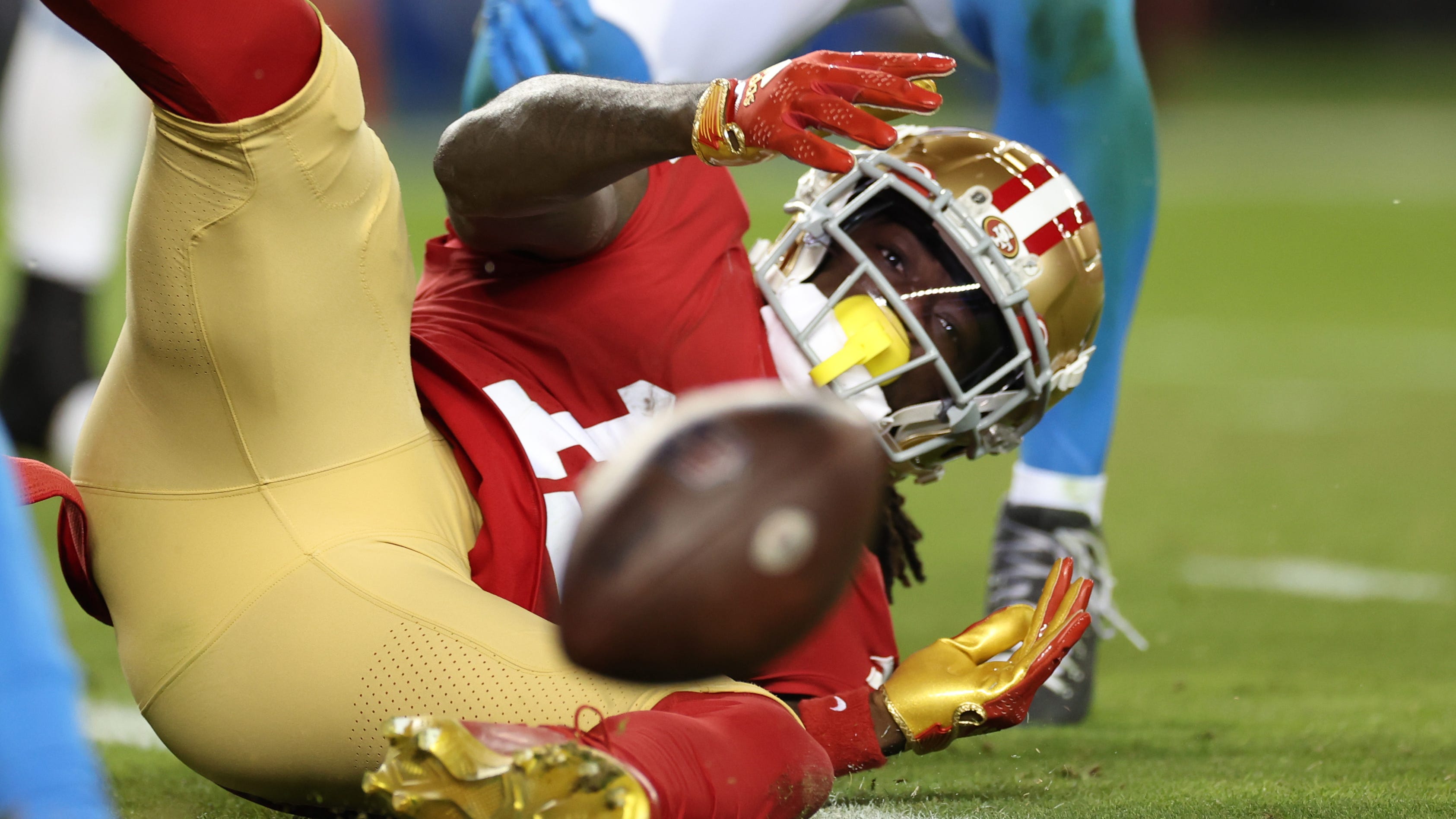 Brandon Aiyuk is 'biggest loser on the planet' for spouting off after blowout loss