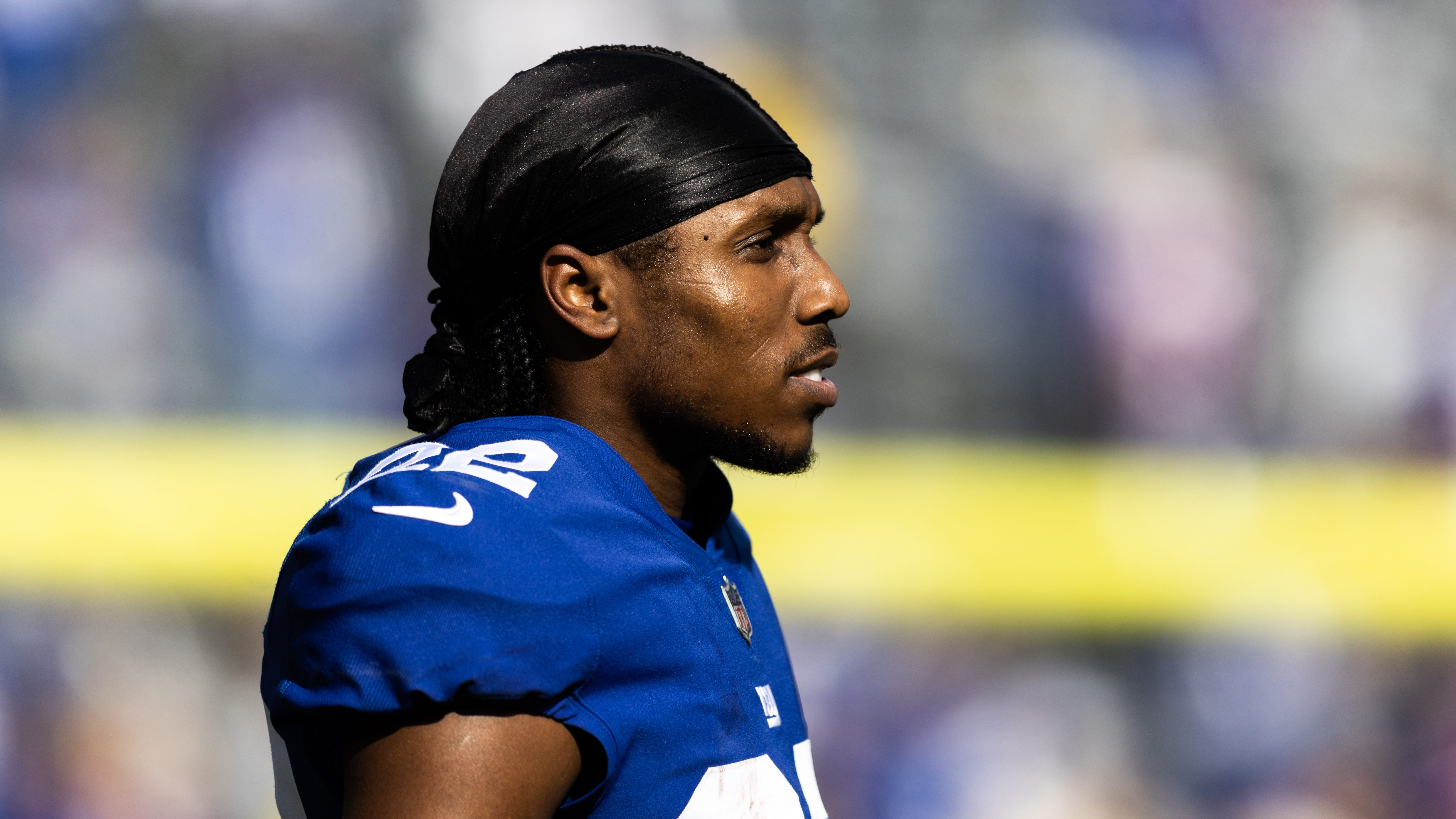 Giants' Adoree' Jackson suffers knee injury on punt return, reportedly out 3-5 weeks