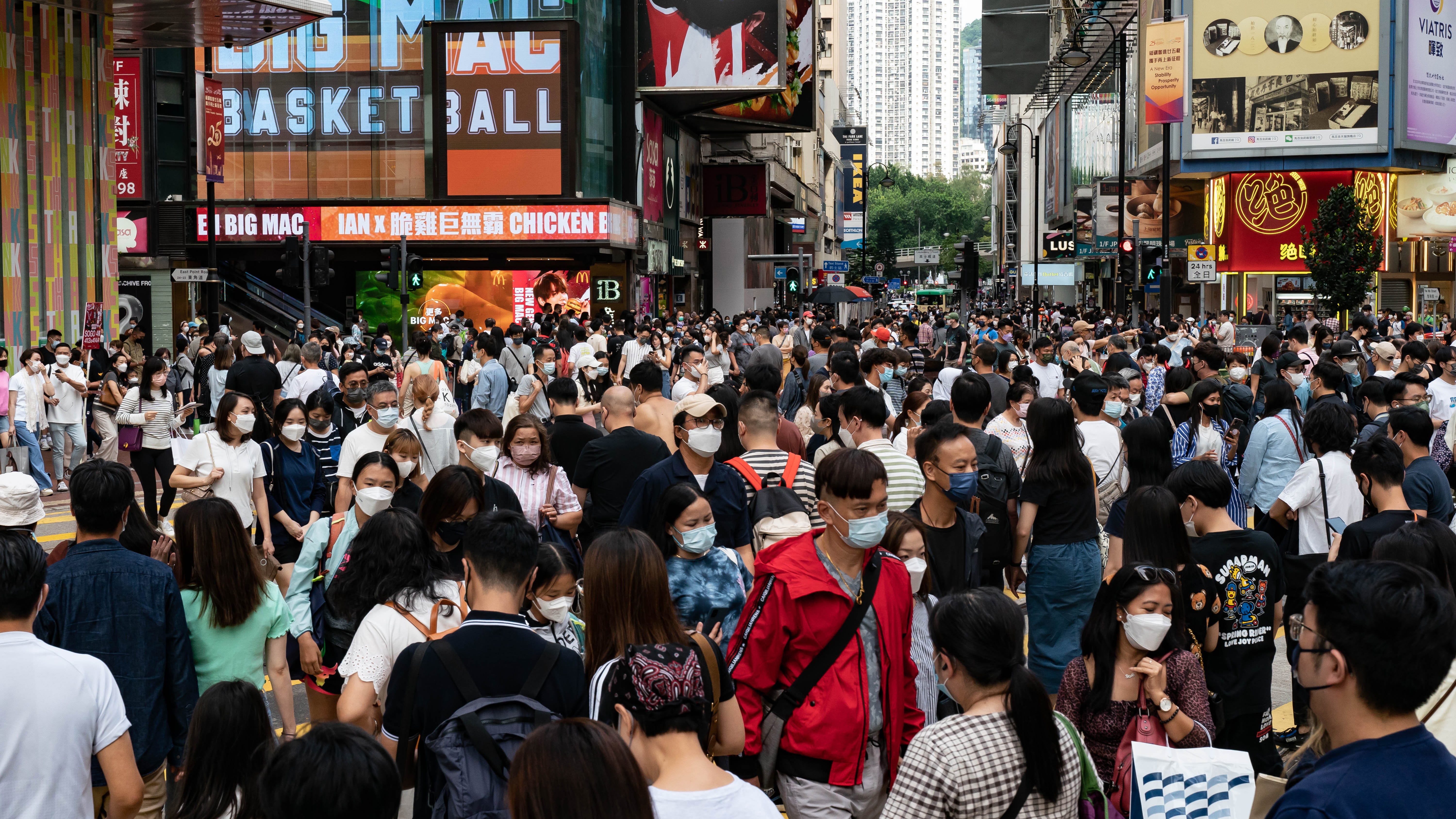 How the world population doubled to 8 billion in less than 50 years