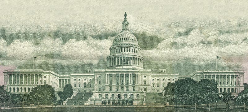 U.S Capitol Building on U.S. currency.