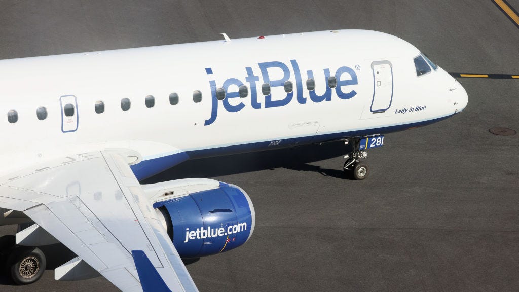 Bomb threat from disgruntled passenger prompts evacuation of JetBlue flight