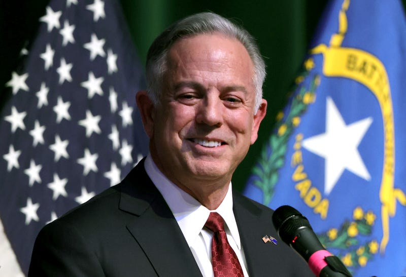 Nevada Governor Joe Lombardo