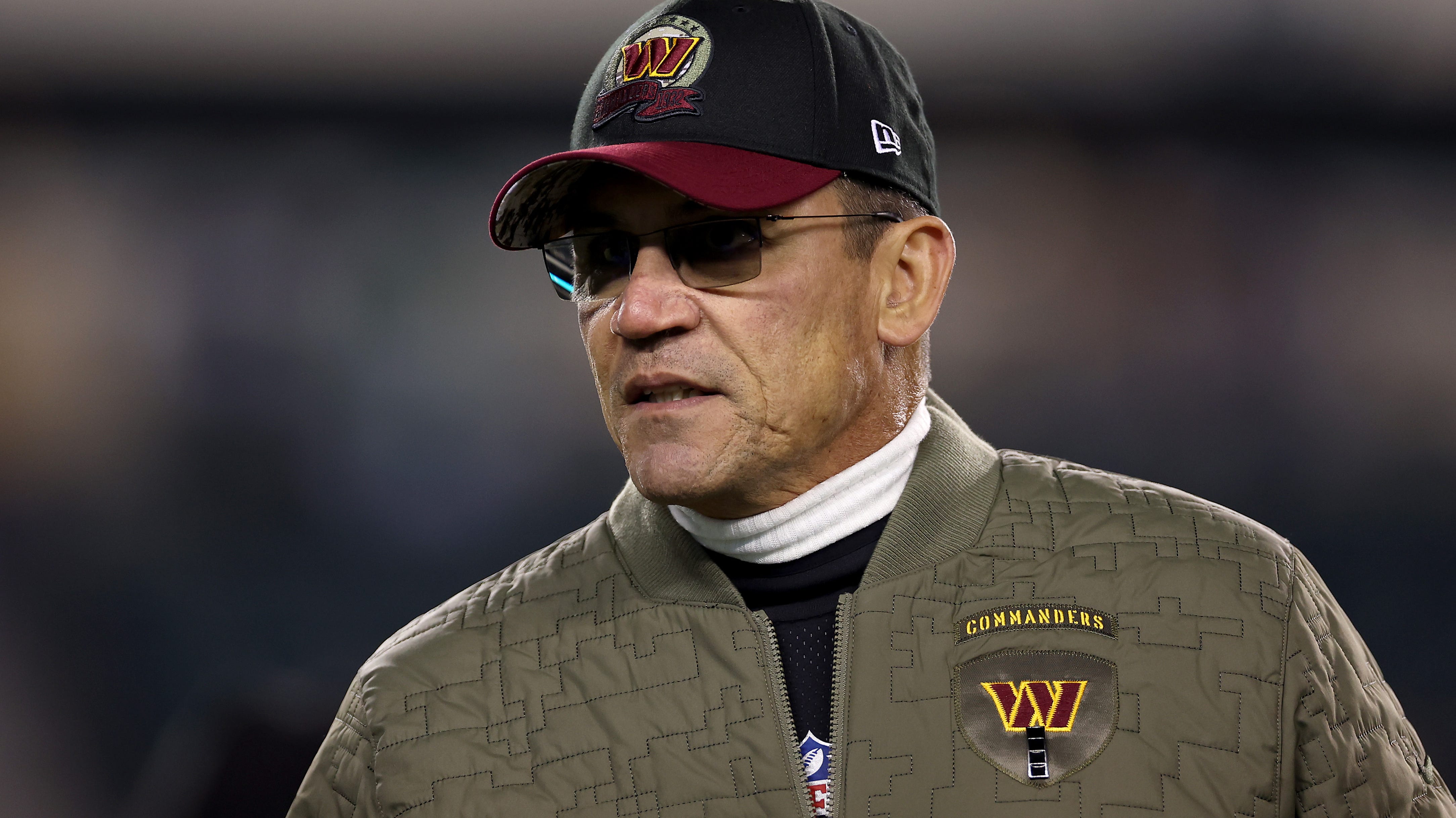 Ron Rivera: Commanders felt 'a load was lifted' with news of Dan Snyder selling
