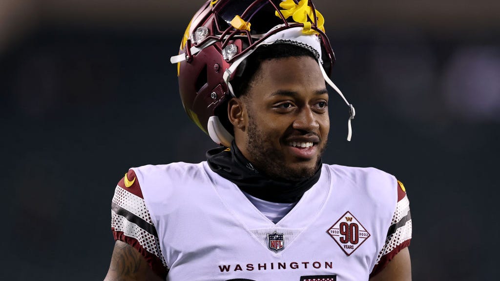 New Patriots RB Antonio Gibson ready to ‘compete’ upon arrival in New England