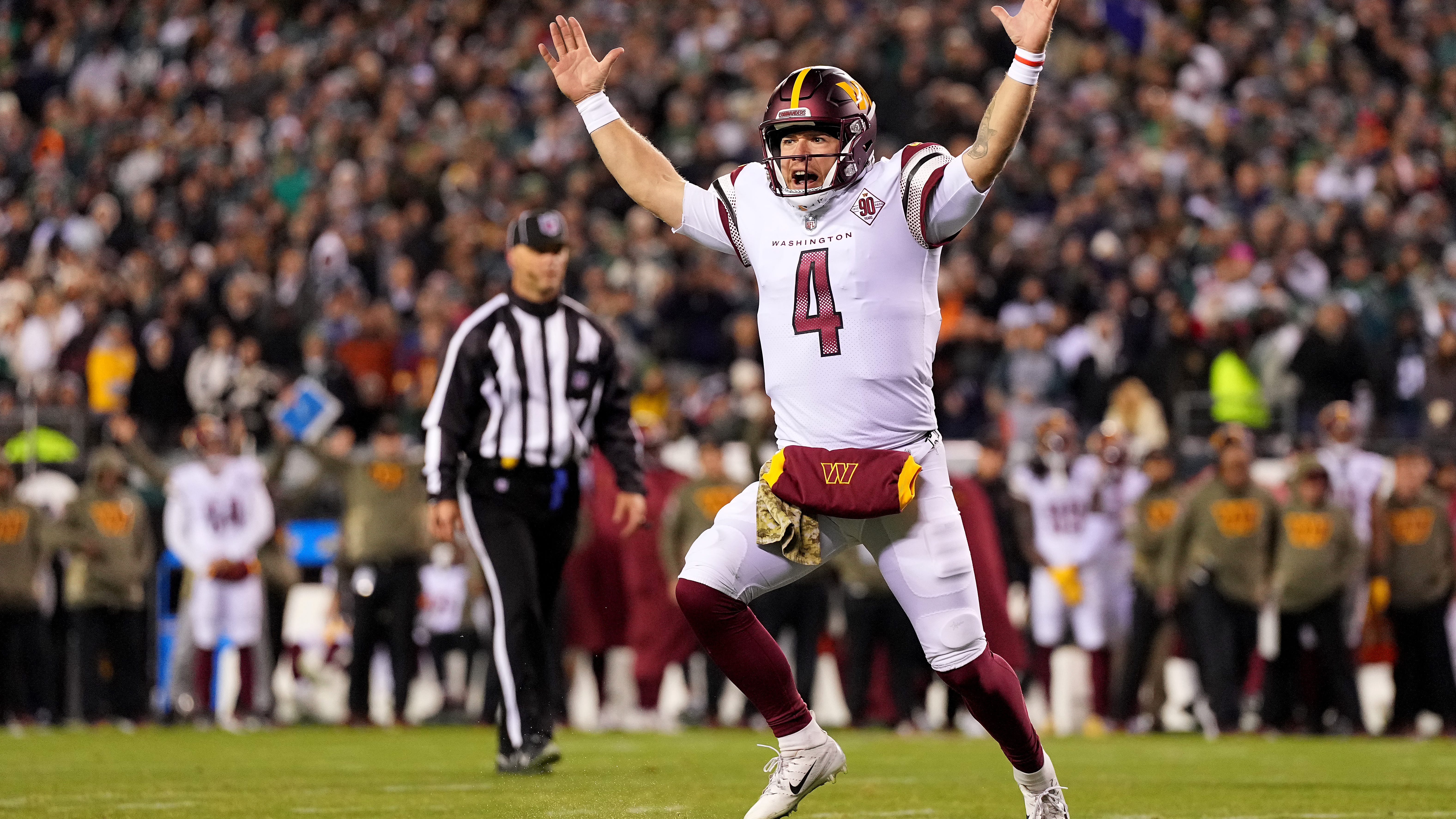 With Wentz nearing return, Terry McLaurin voices support for Taylor Heinicke
