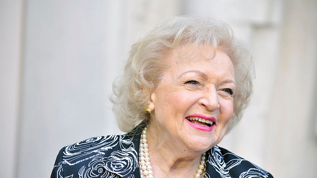 Betty White’s assistant posts one of her final photos on 100th birthday: ‘She was radiant and beautiful’