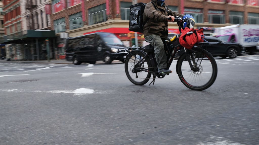 E-bike batteries blamed for 22 NYC fires, 2 deaths this year