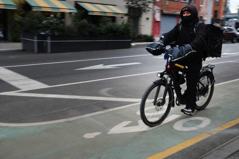 In a report earlier this week, the city accused DoorDash and Uber Eats of depriving delivery workers of more than $550 million in tips after changing the interfaces on their apps