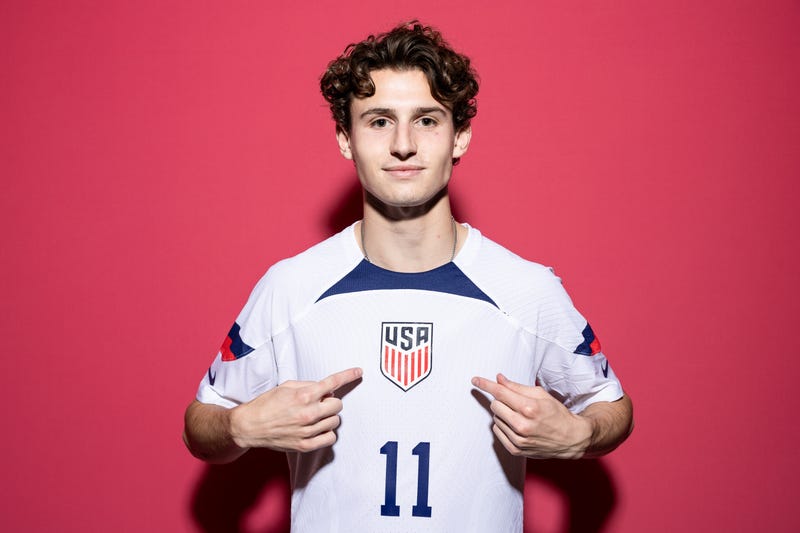 Brenden Aaronson