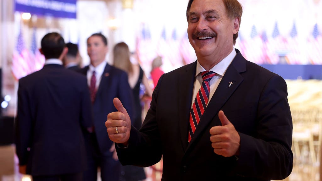 MyPillow guy runs for chair of GOP