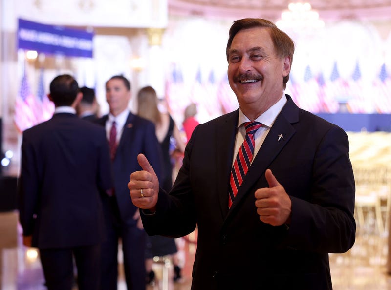MyPillow CEO Mike Lindell