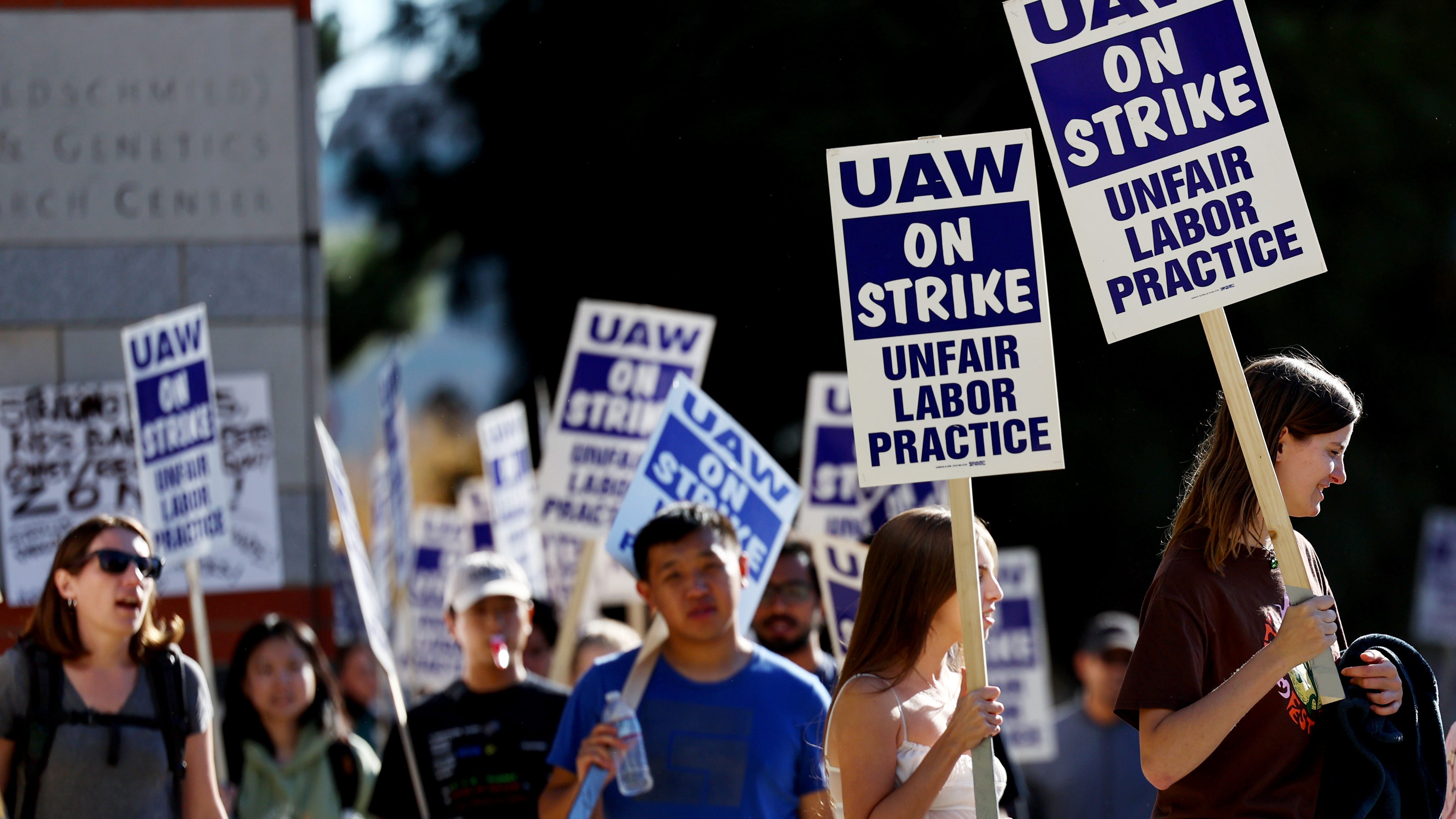 Striking UC workers begin voting on tentative labor deal with university