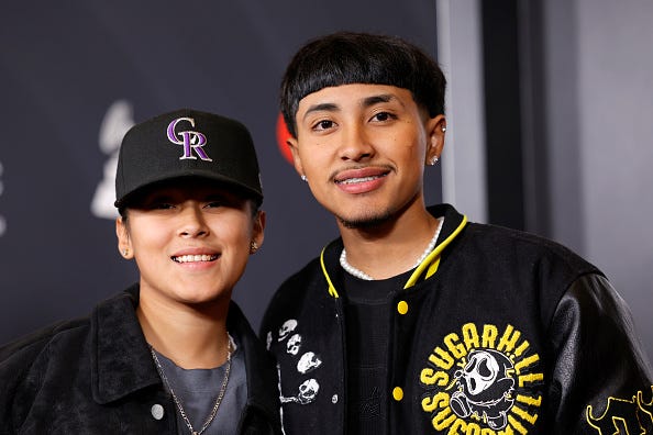 Yahritza and her brother